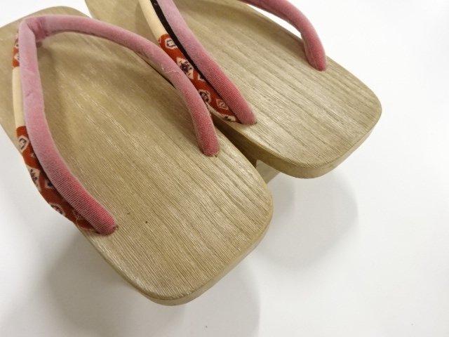  未使用品　桐下駄(22.5センチ)